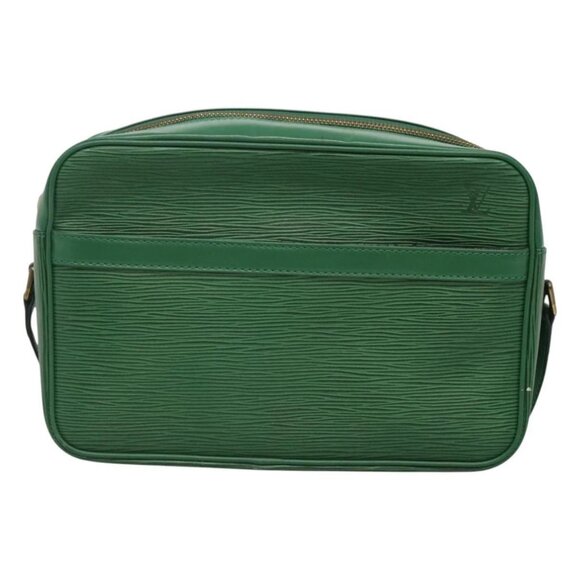 LOUIS VUITTON Epi Trocadero 27 Shoulder Bag Green - Picture 2 of 16